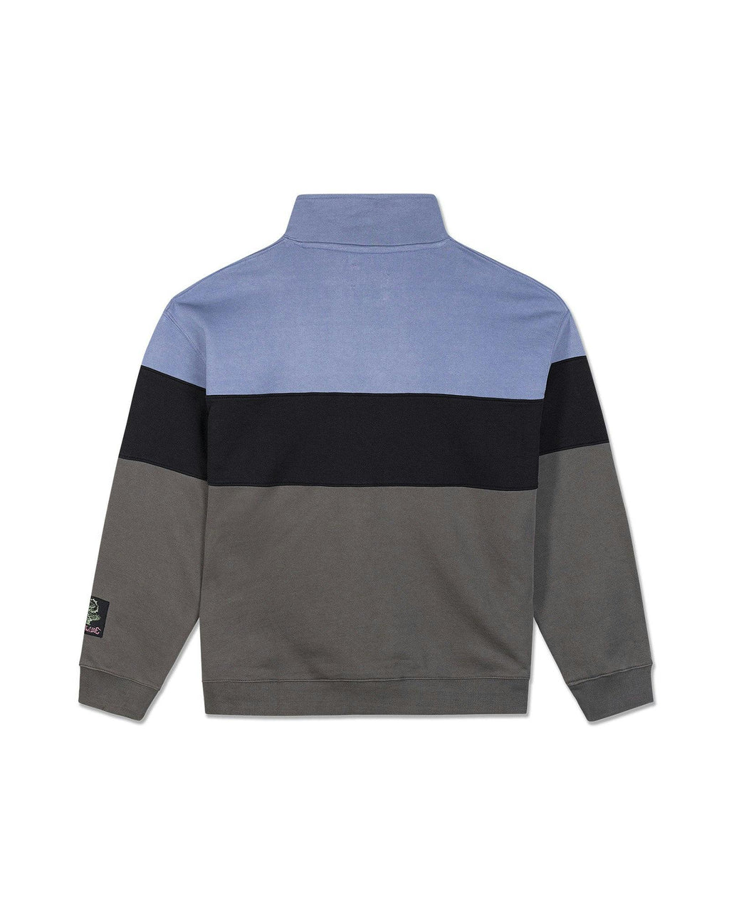 Buzzed 1/4 Zip Fleece - Blue