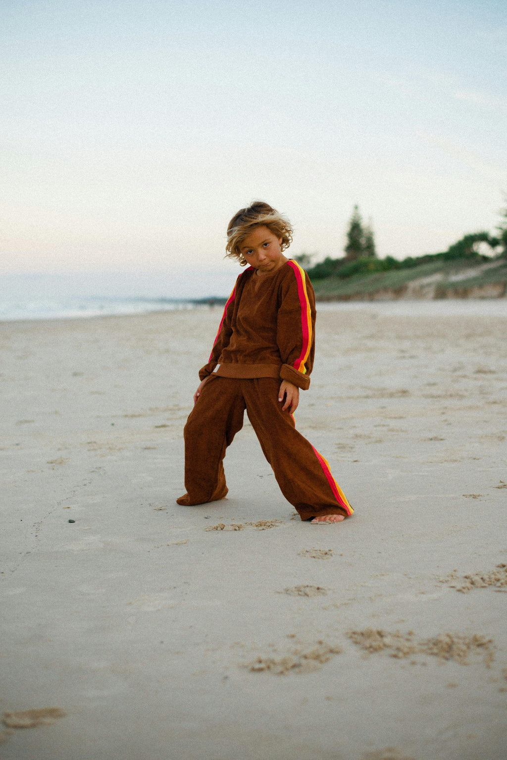 Mini Terry Jumper SUNSET
