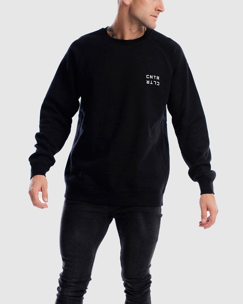 Geo Crewneck