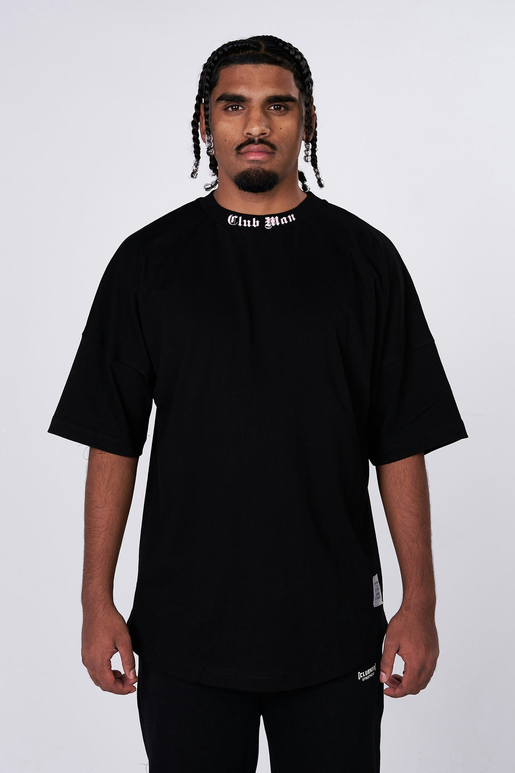 CLUBMAN Oversized 'Midnight Blush' T-Shirt