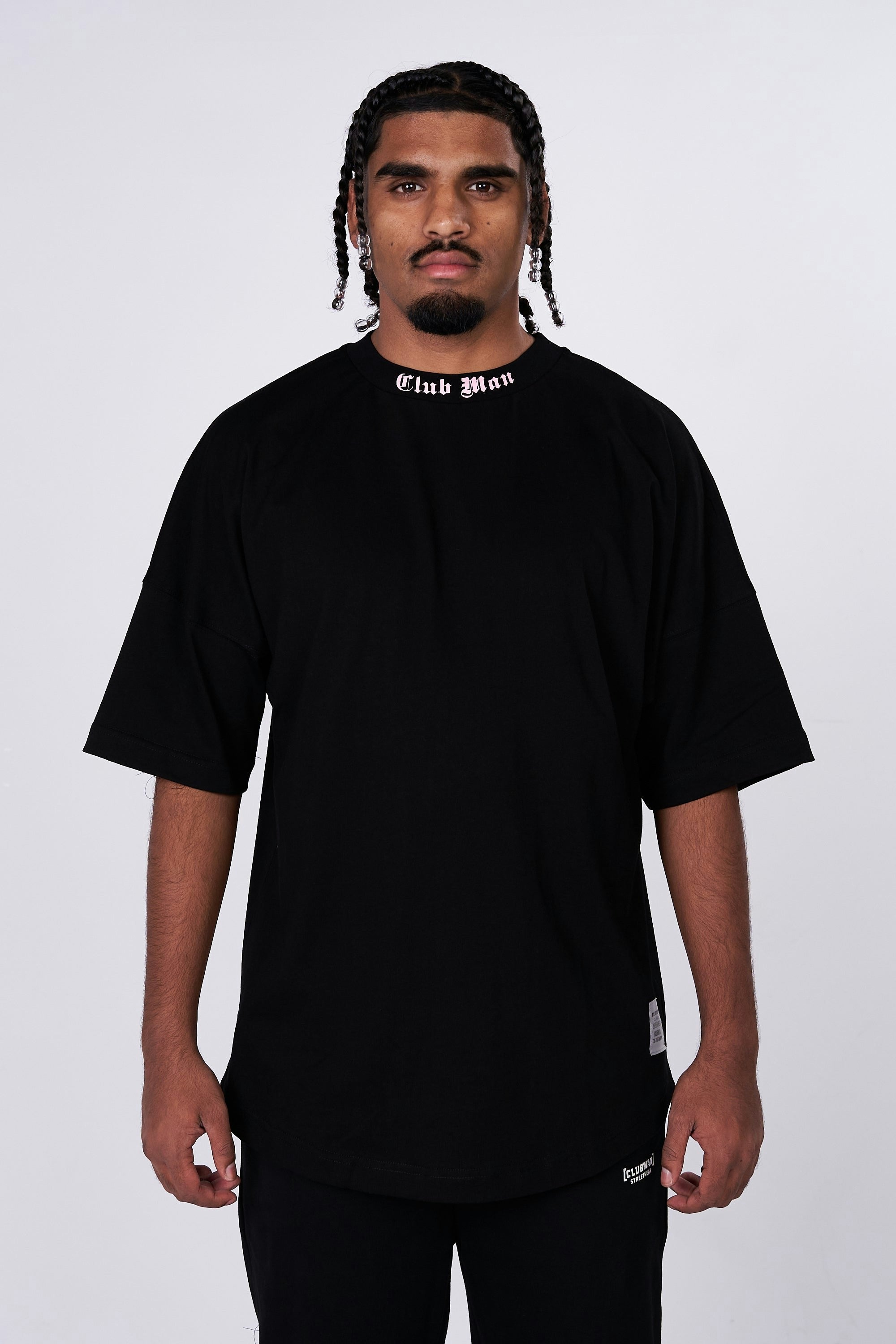CLUBMAN Oversized 'Midnight Blush' T-Shirt