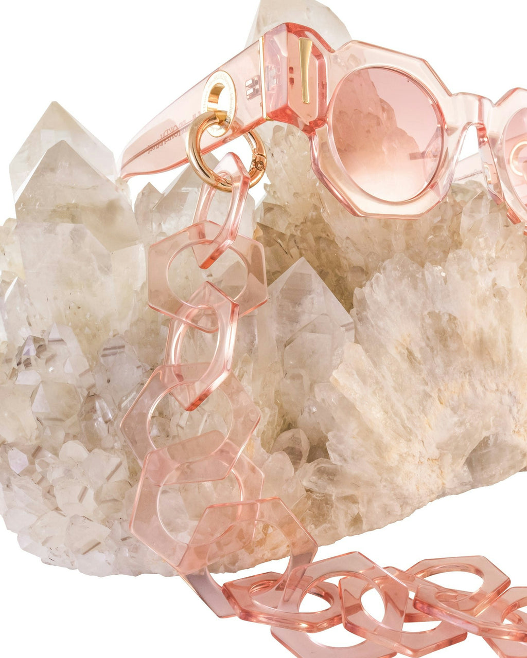 The Cosmos Pink Sunglasses | Pink Polarised Lenses