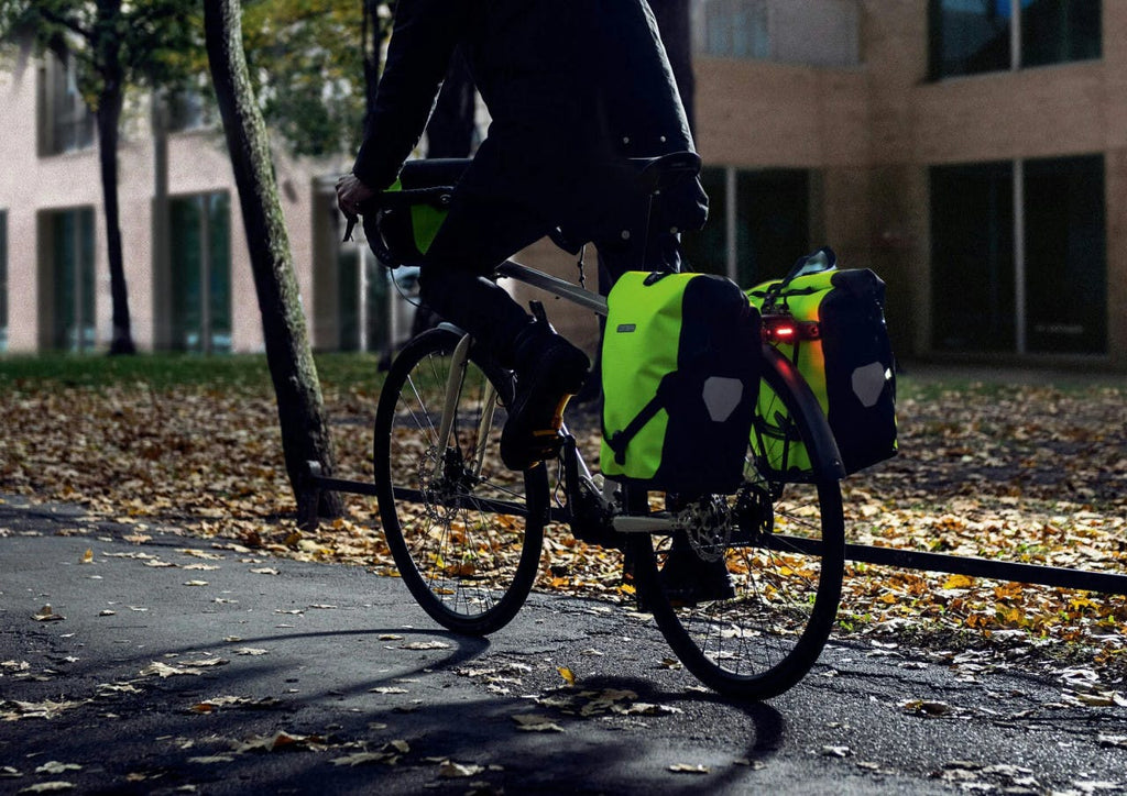 Back-Roller High Visibility Single Bag Neon Yellow Sample