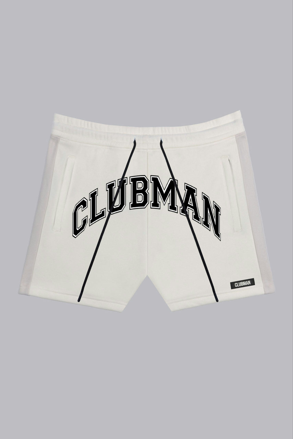 Clubman 'Noir Ivory' Shorts