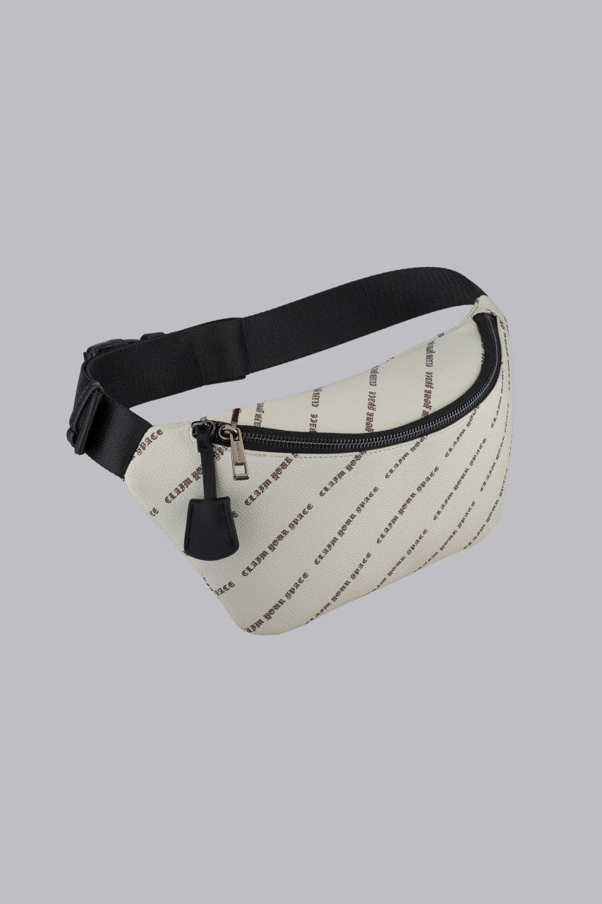 Clubman Handstyle Belt Bag - Cream