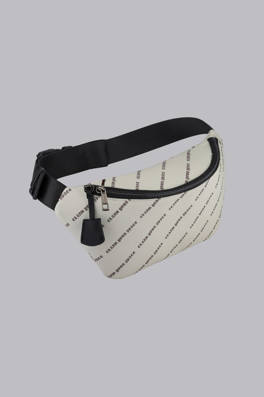 Clubman Handstyle Belt Bag - Cream