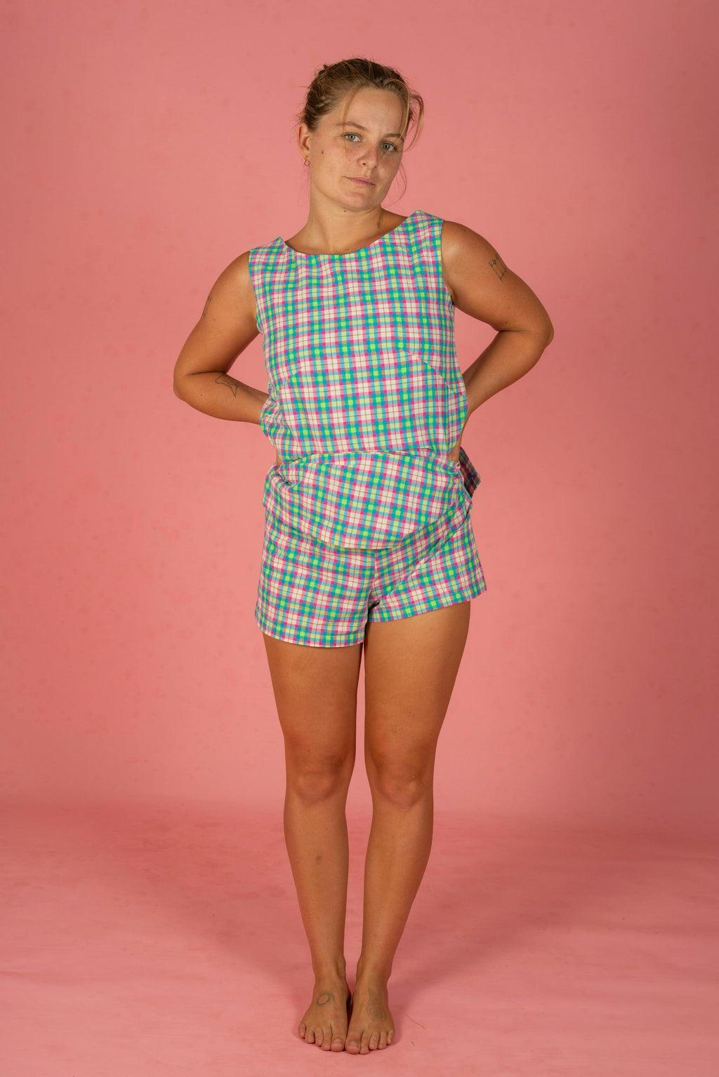 Play Dress in Fika Gingham