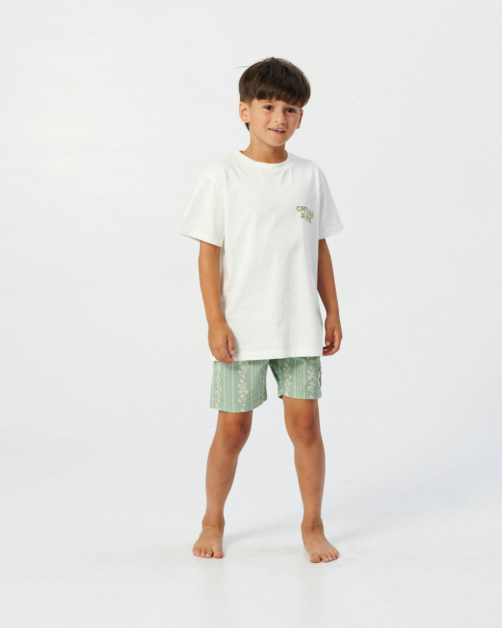 Log Removals Tee - Vintage White