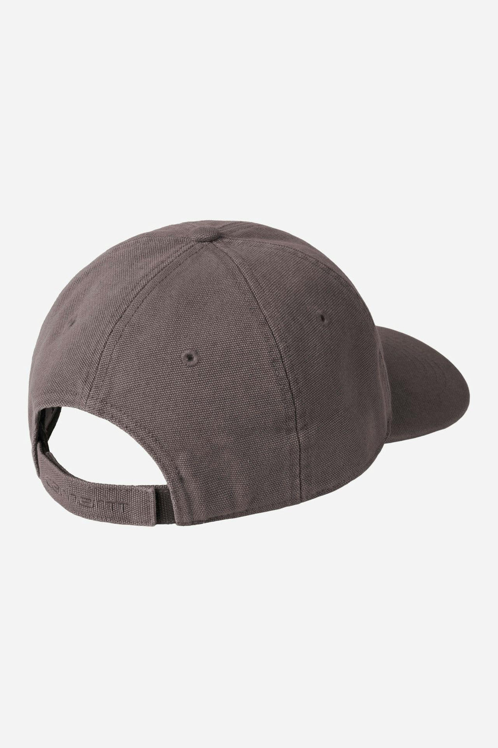 Carhartt WIP Canvas Cap in Shale Stone Washed
