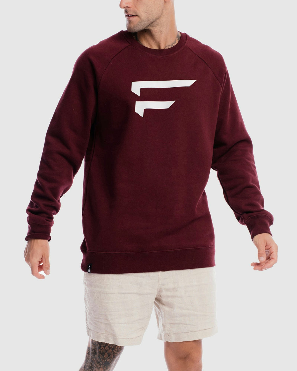 Performance Logo Crewneck