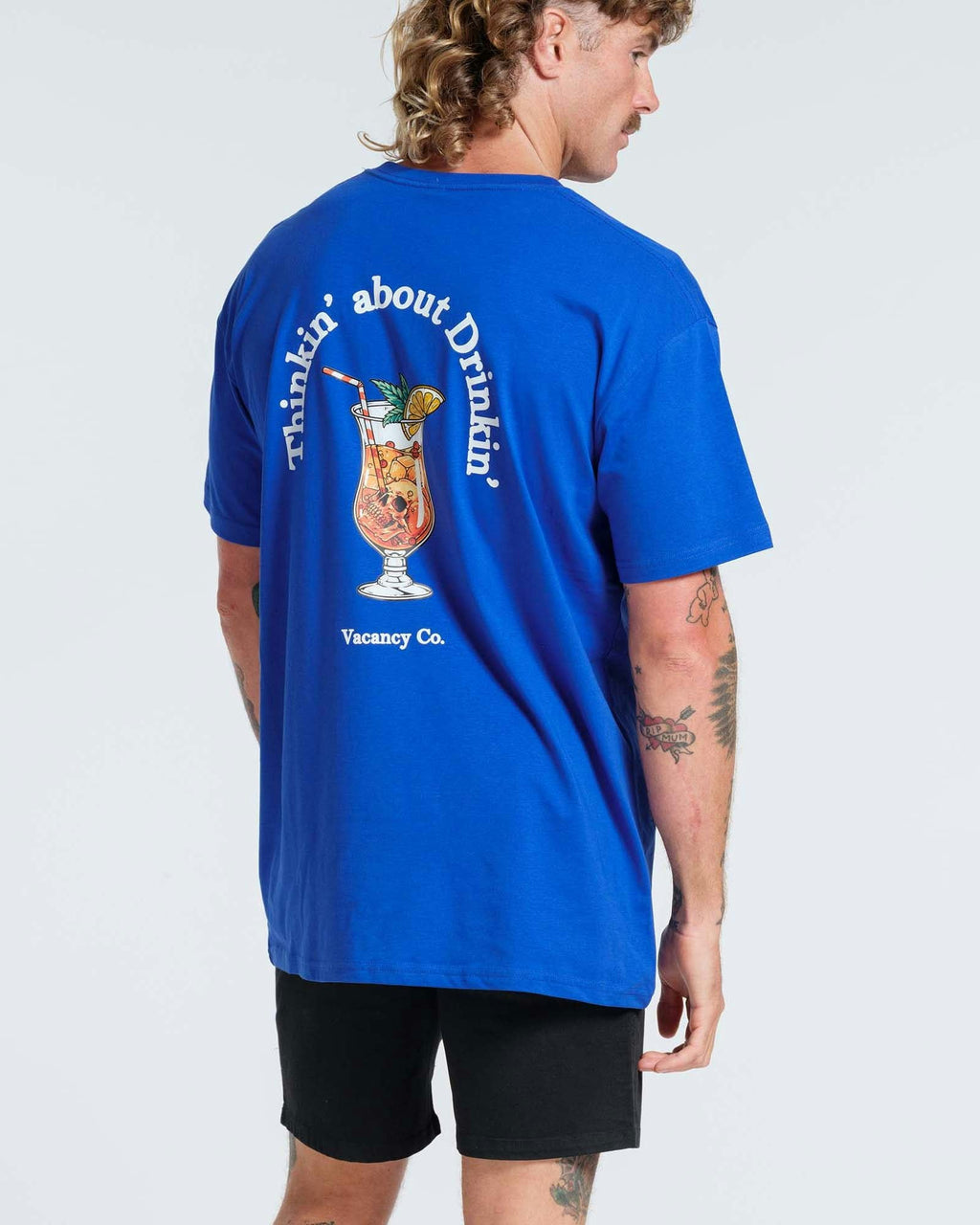 Thinkin about Drinking Tee