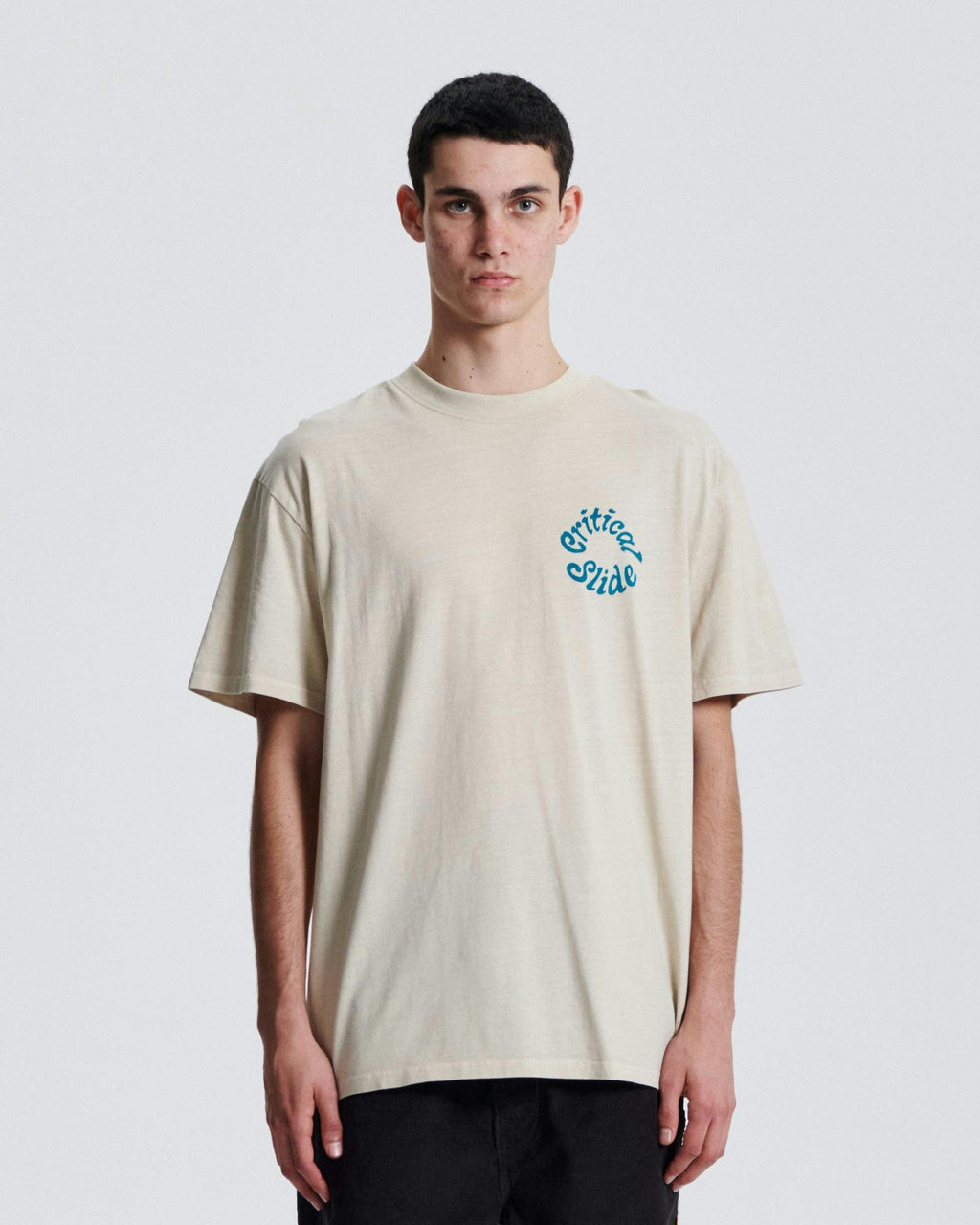 Short Supply Tee - Bone