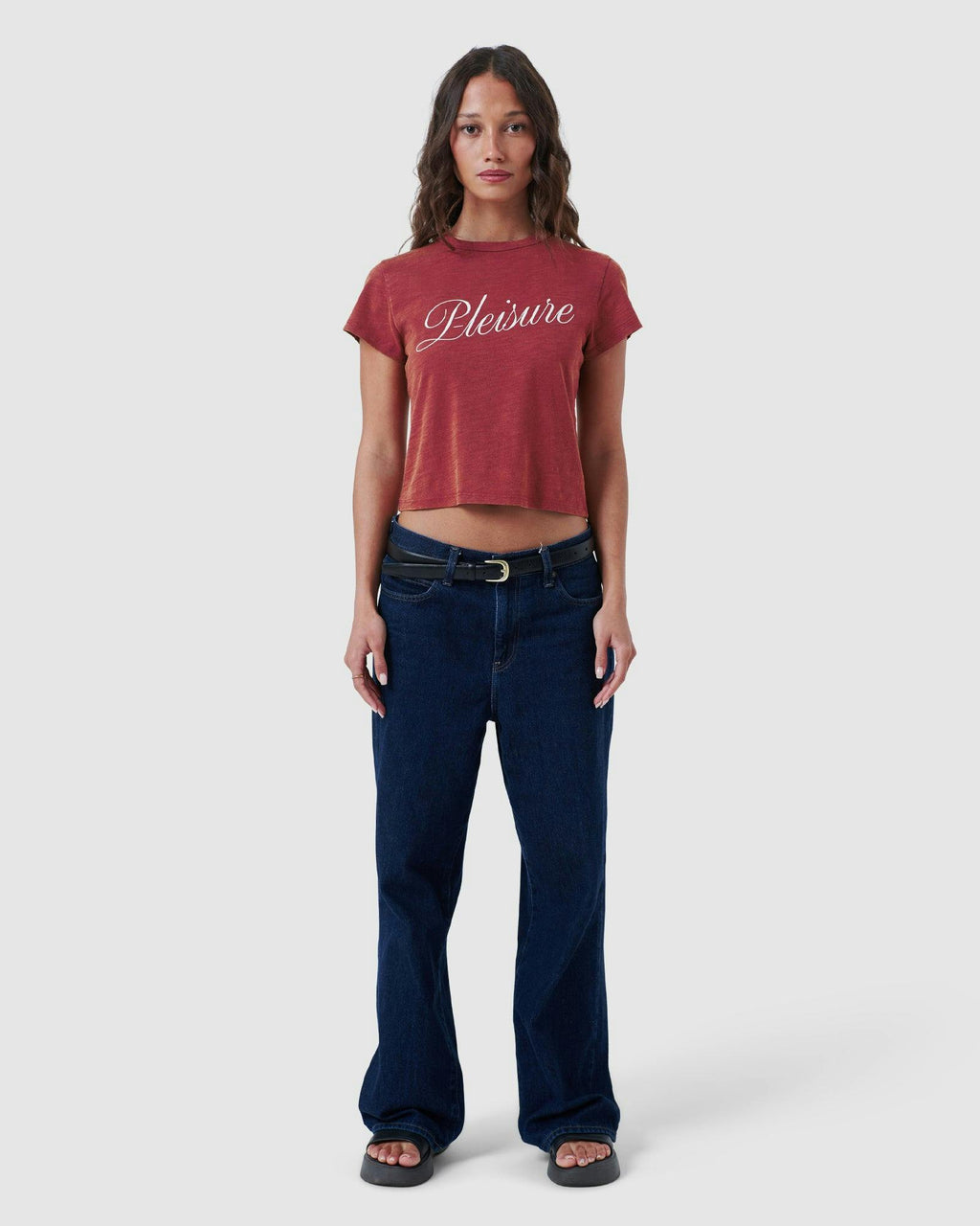 PL baby t-shirt red