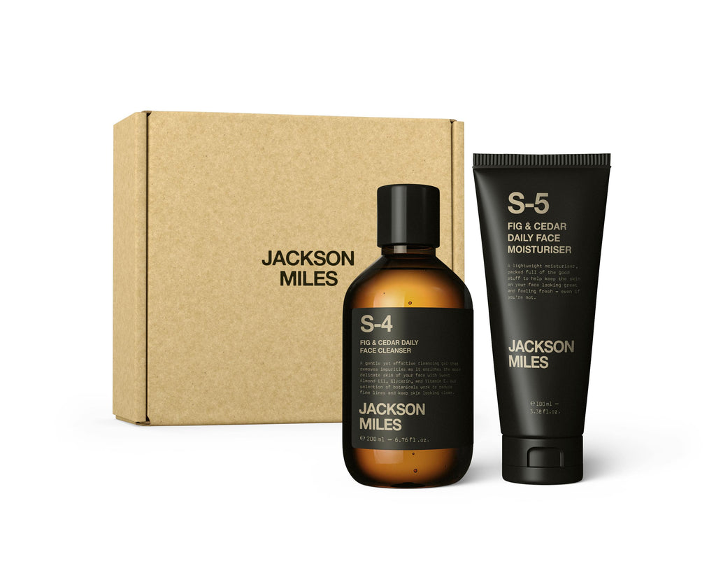The Face Kit - Mens Moisturiser and Face Wash Skincare Gift Pack