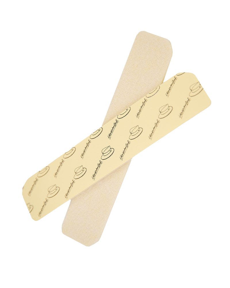 Hat Filler – Fit Adjuster Strips (Cream)