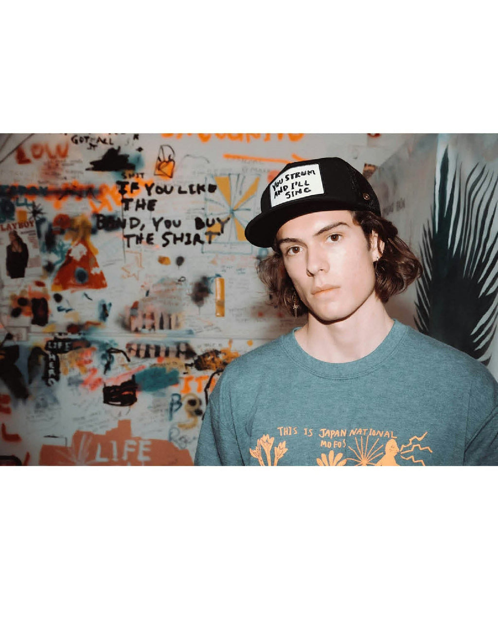 FBS x Marty Baptist - Strum Trucker Cap Black