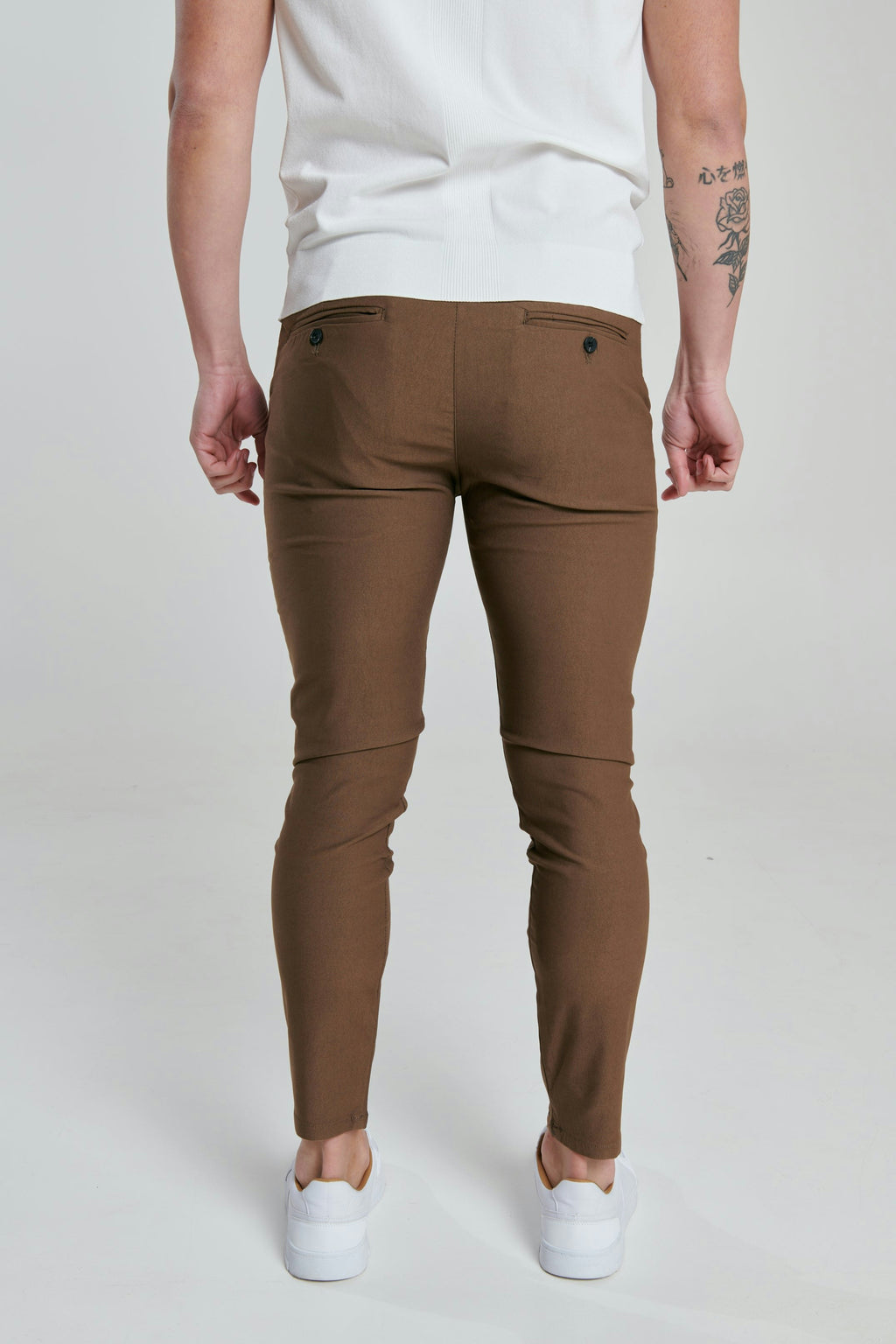 STERLING Brown Slim Pant