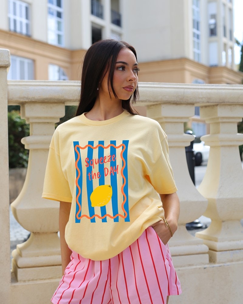 Squeeze The Day Tee
