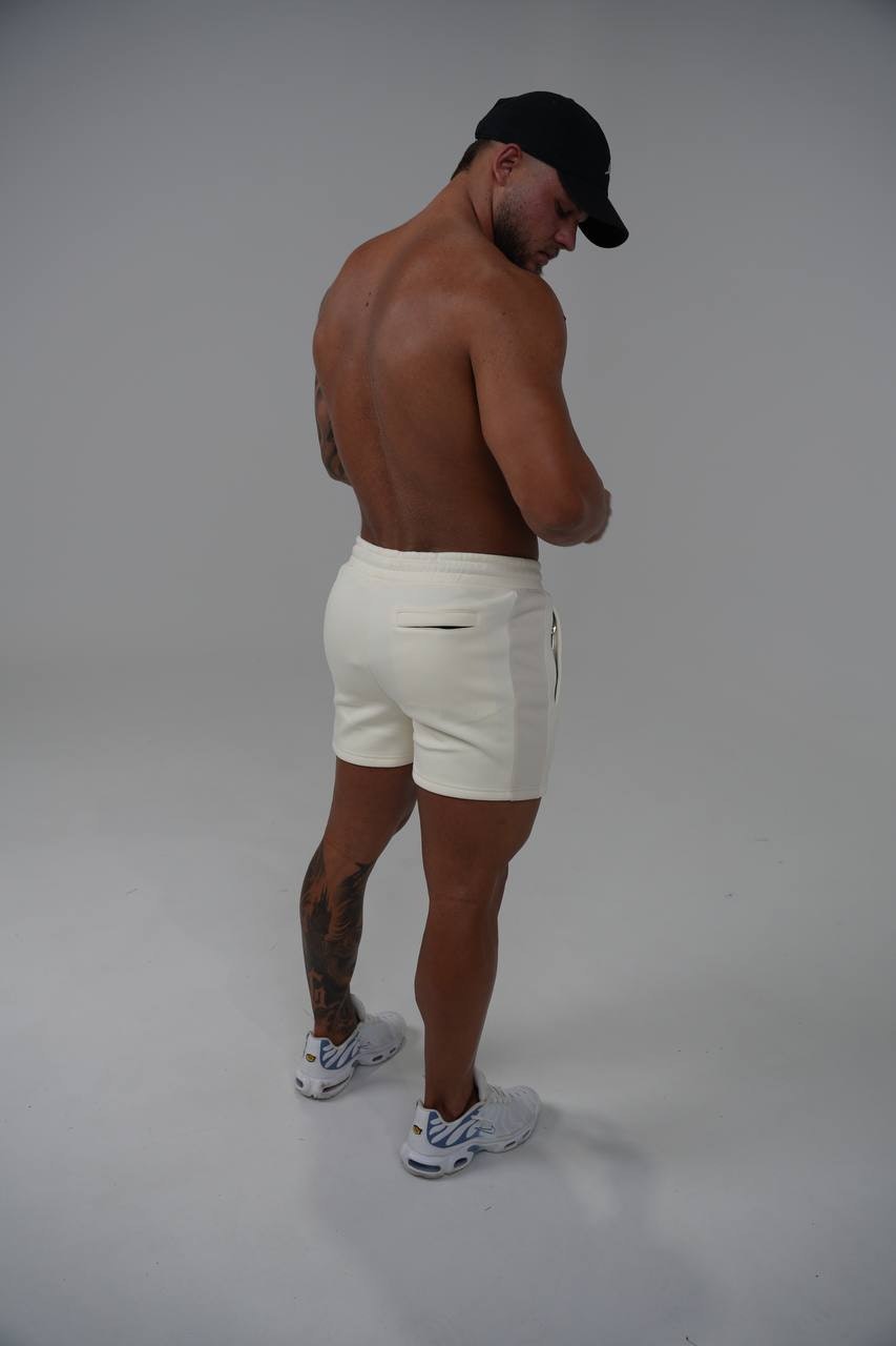 Clubman 'Creme Shadow' Shorts