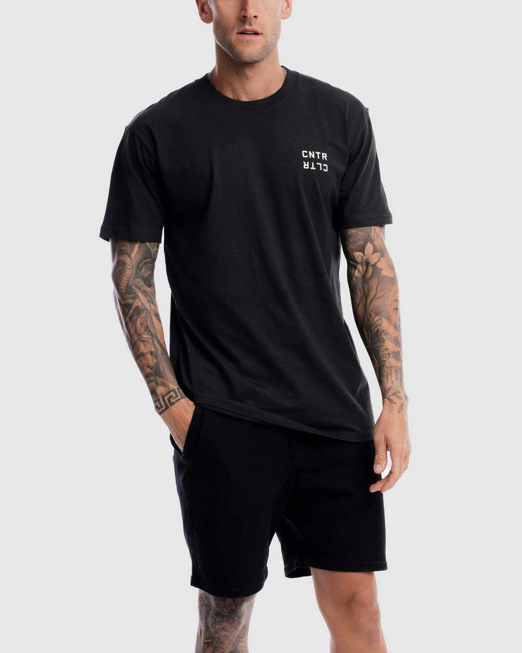 Geo Tee