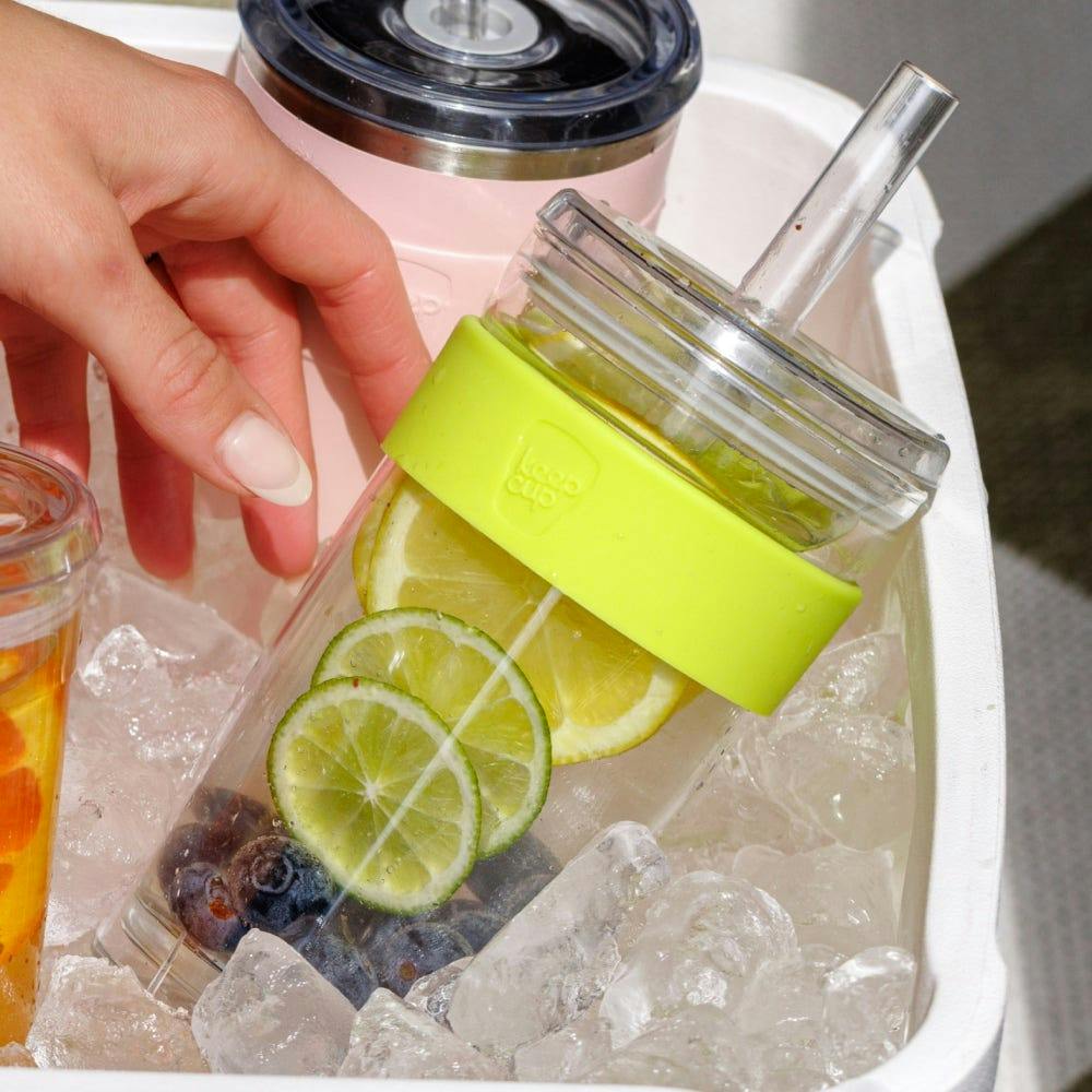 Cold Cup Longplay Boba - 16oz | Matcha