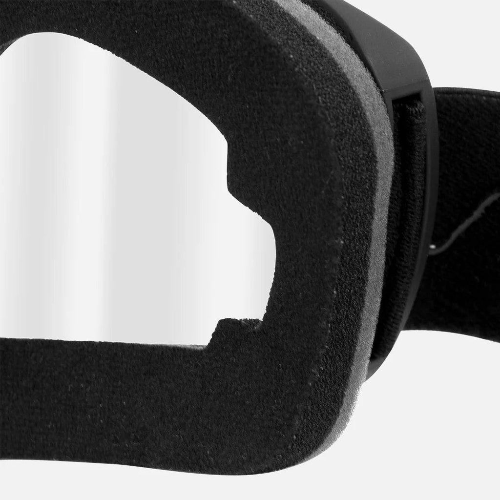 Shred MTB Goggle - Matte Black Frame Clear Lens