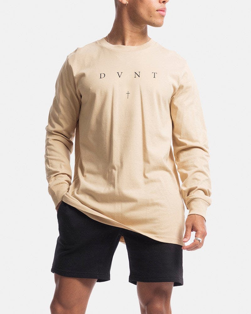 Saint Long Sleeve Tee