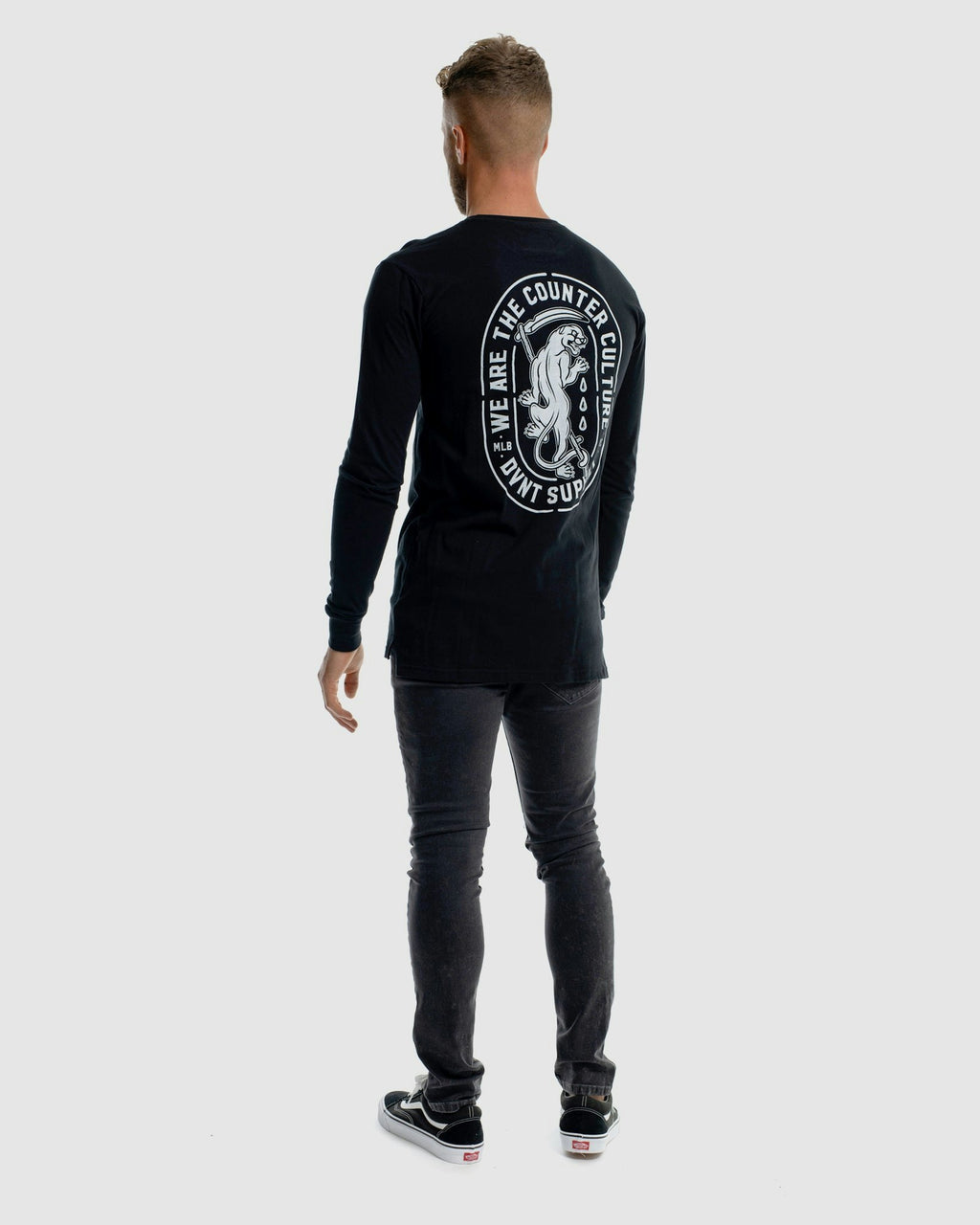 Panther Long Sleeve Tee