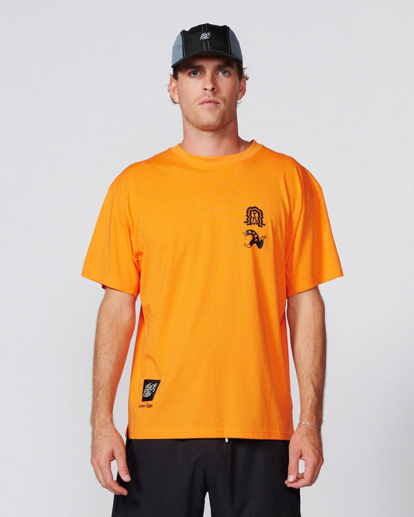 The Stacked Run Tee - Vintage White image 1