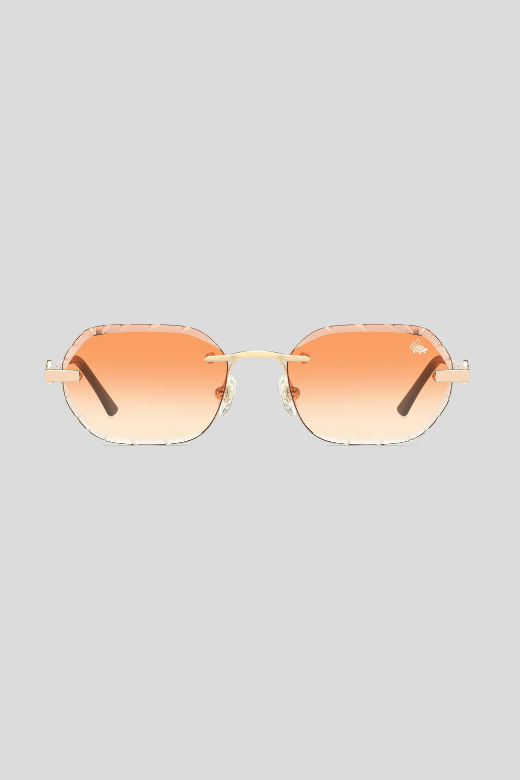Diamond Cut Willow Tea | Gold