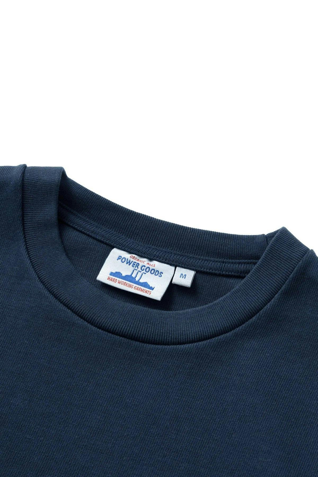 Power Goods Super Weight Tee in Navy