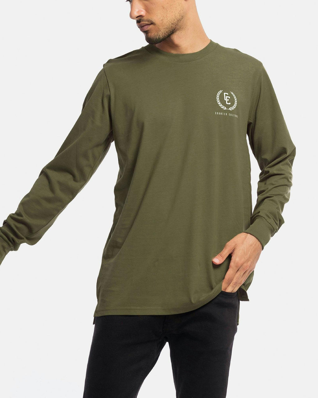 Garland Imprint Long Sleeve Tee