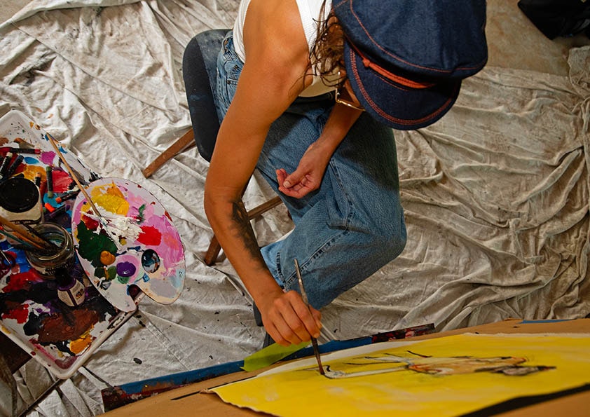 The Original Kyte Cap - Dark Indigo