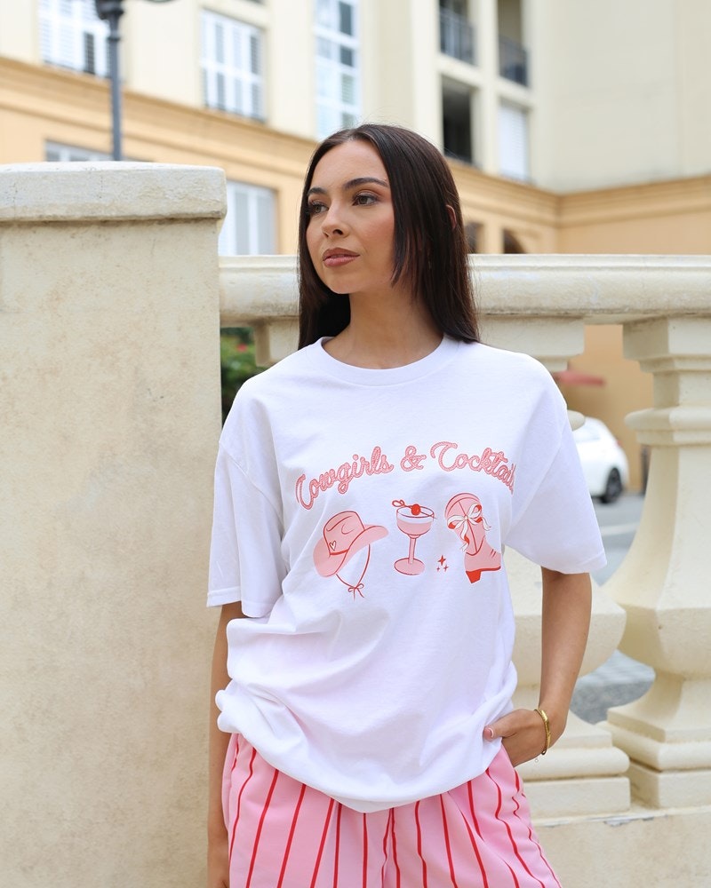 Cowgirls Tee