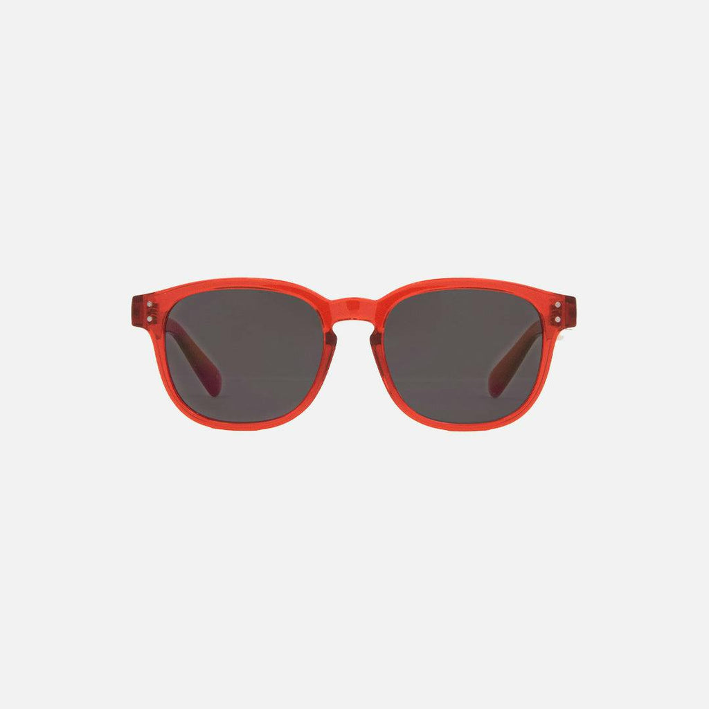 Havana Junior - Gloss Crystal Red Frame Sunglasses