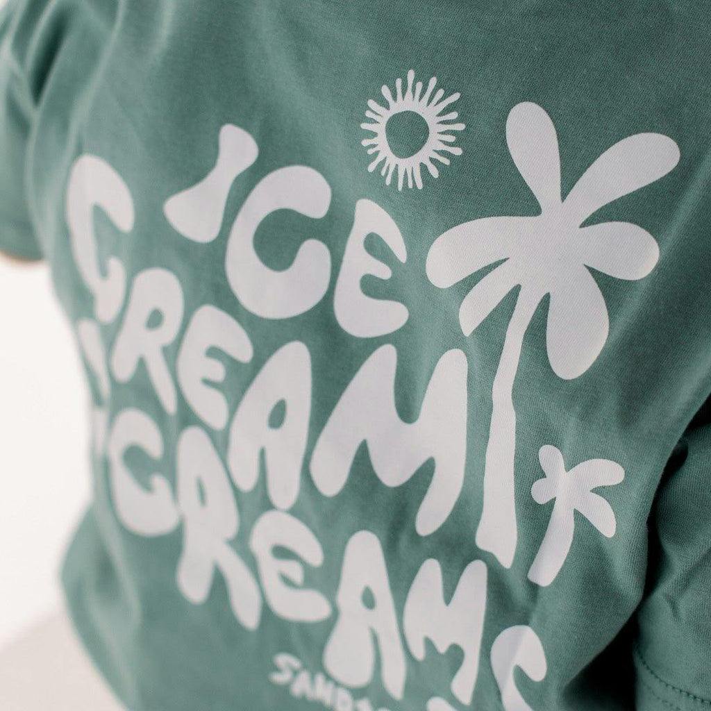 Ocean Dreams Sage Kids Tshirt