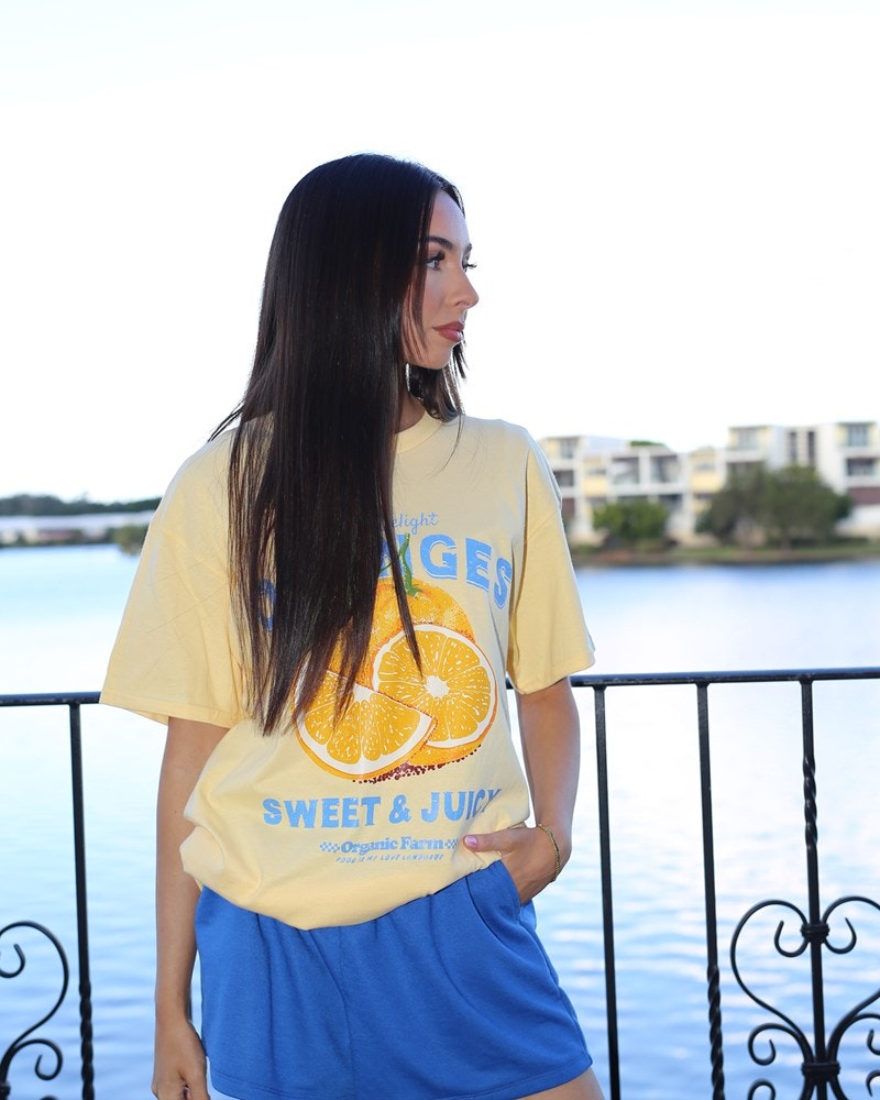 Citrus Delight Tee