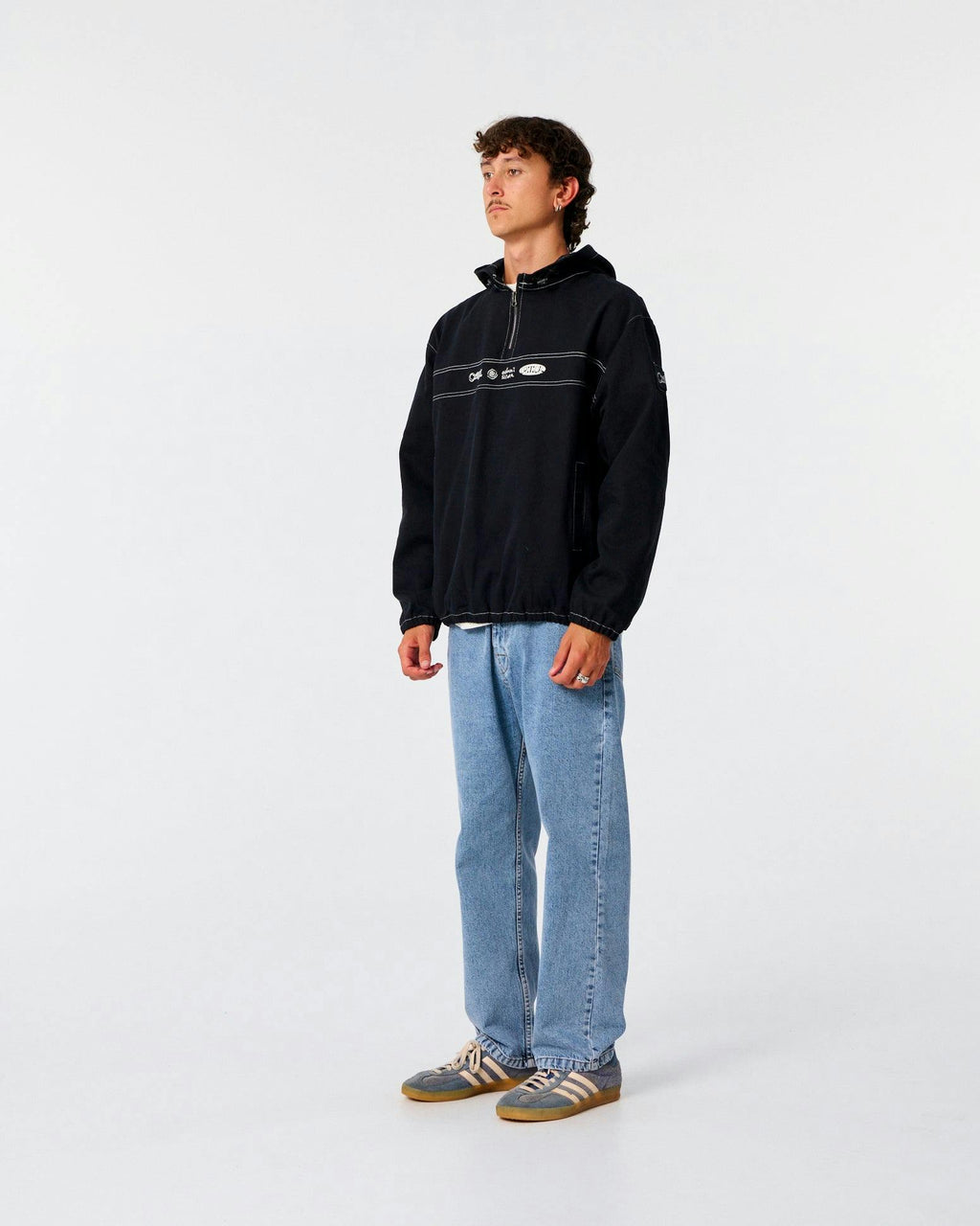 Friends Anorak - Vintage Black