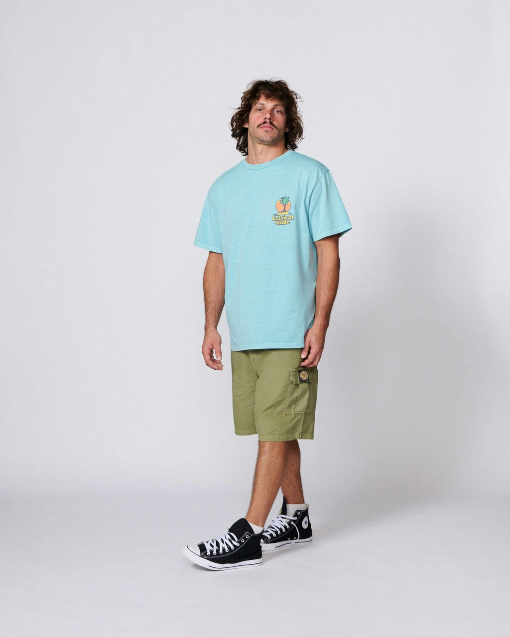 Oasis Tee - Aquatic