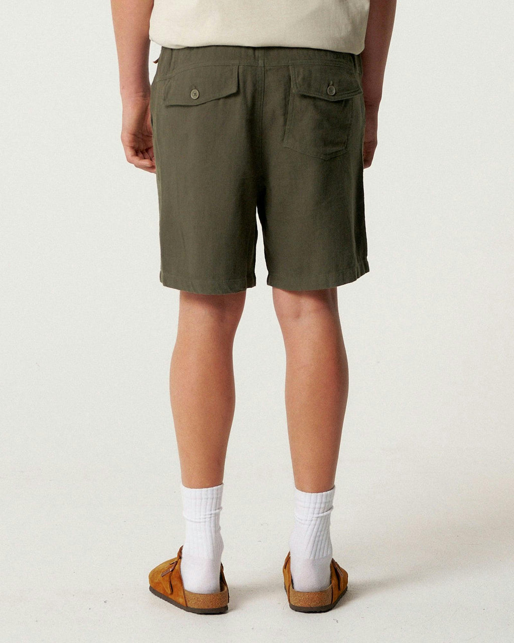 Cruiser Linen Short - Sage
