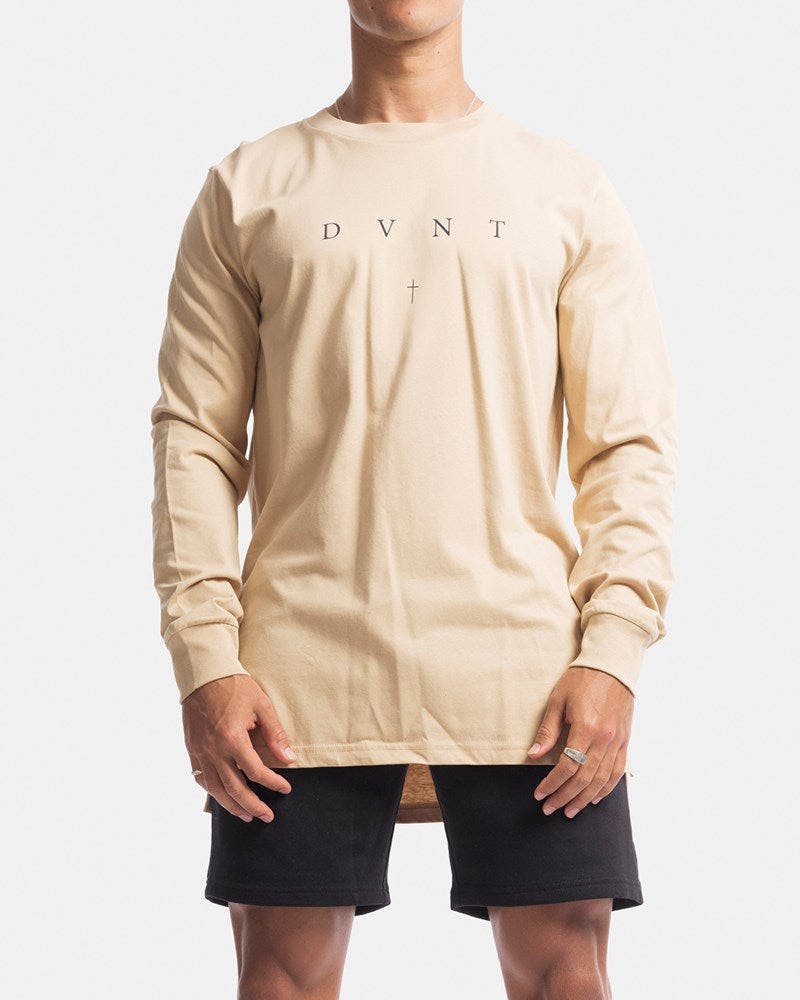 Saint Long Sleeve Tee