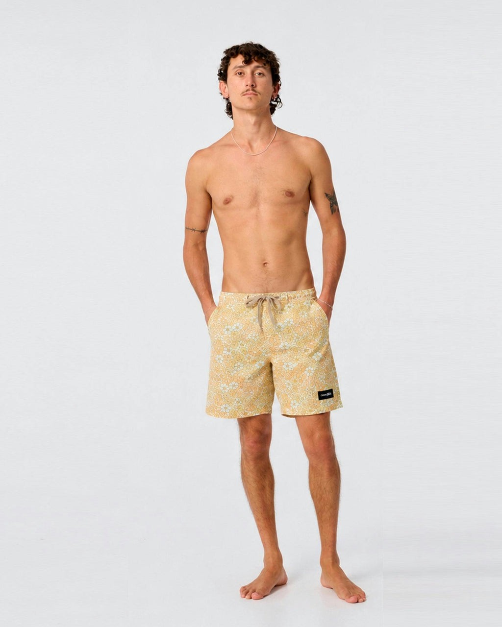 Hazed 16" Trunk - Sunflower