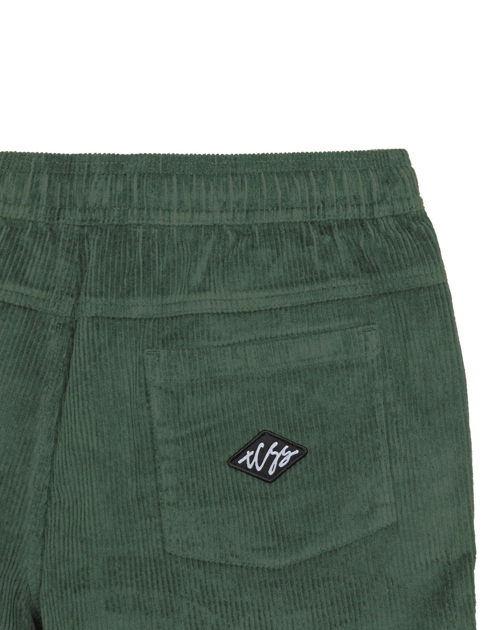 Fever Cord Walkshort - Green
