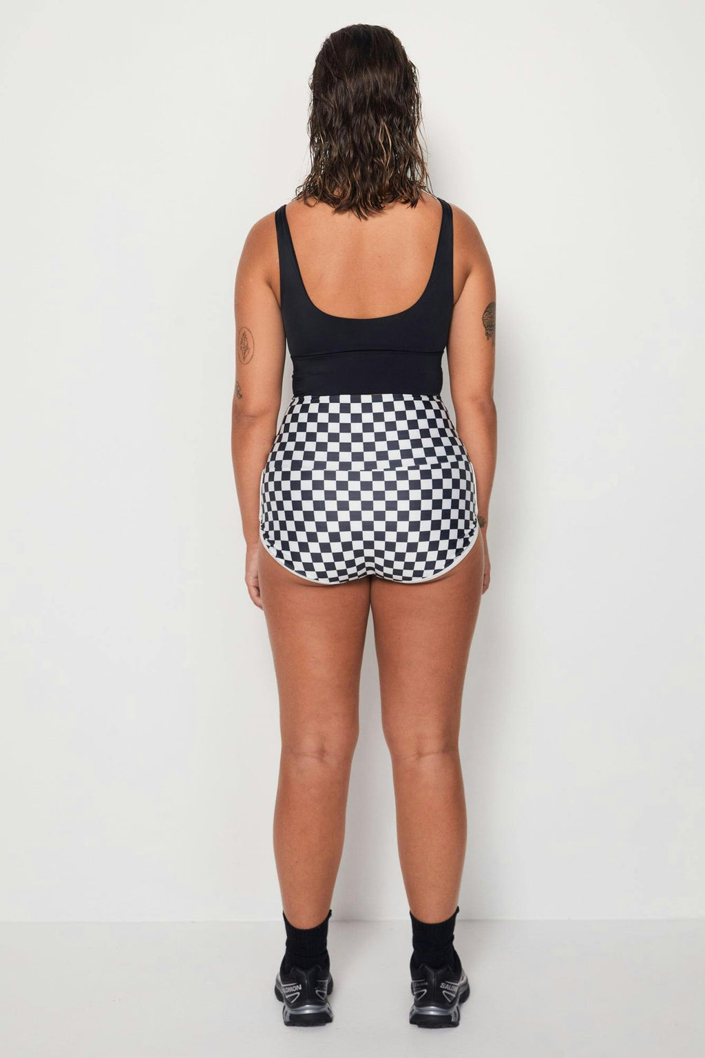 Betty Bottoms - B+W Checkers