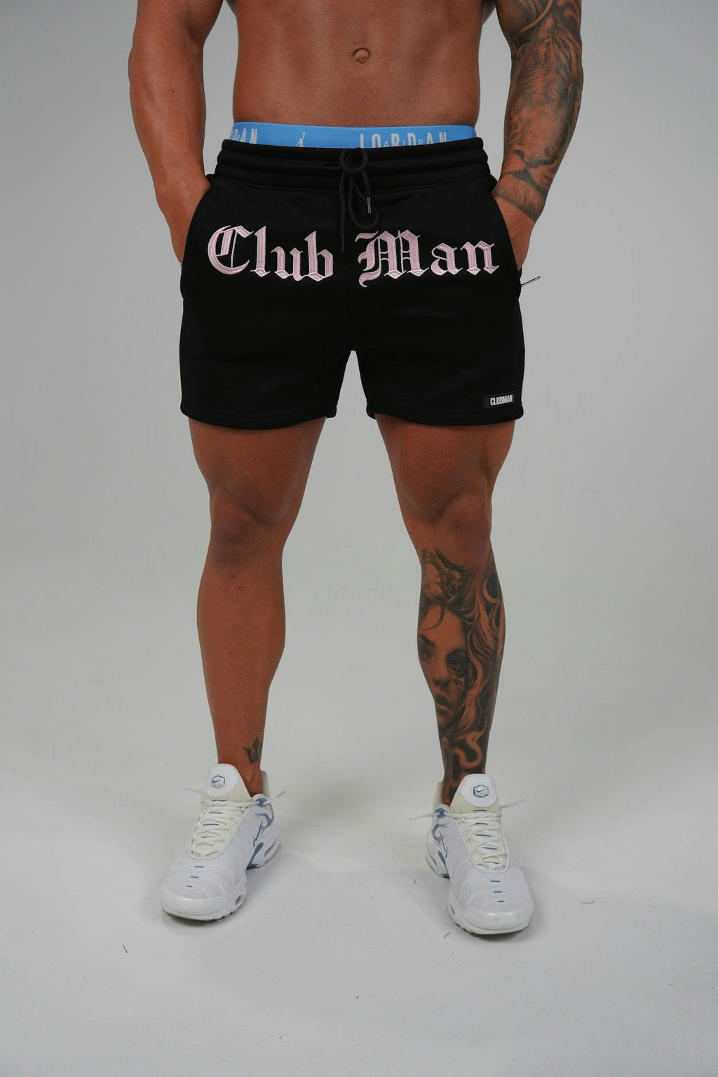 Clubman ‘Midnight Blossom’ Shorts