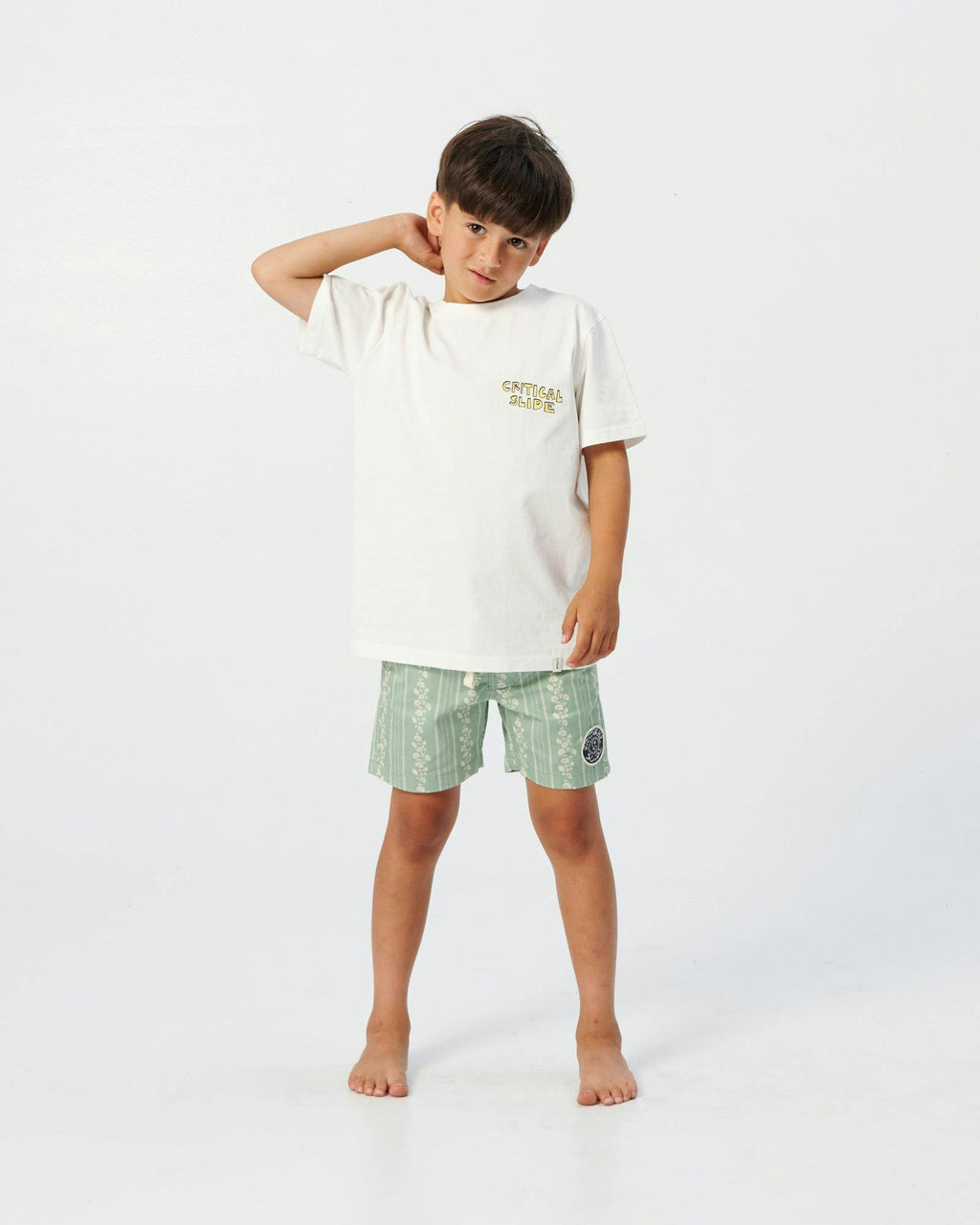 Log Removals Tee - Vintage White