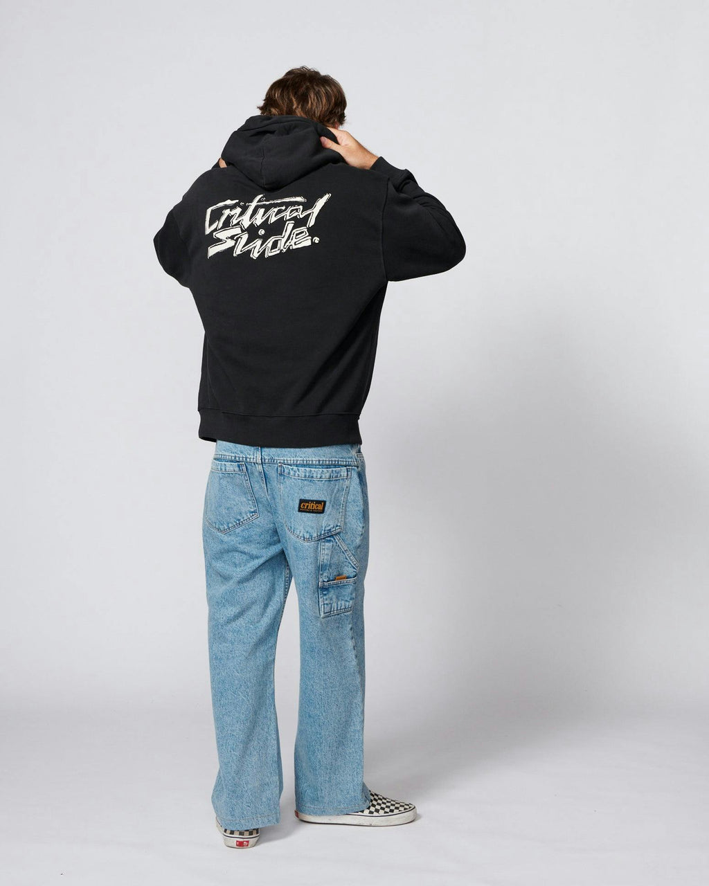 Voltage Hoodie - Vintage Black