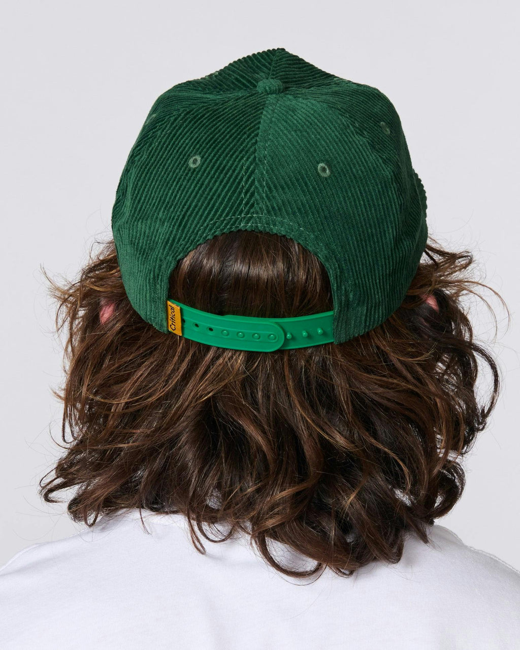 Oasis Cord Cap - Green