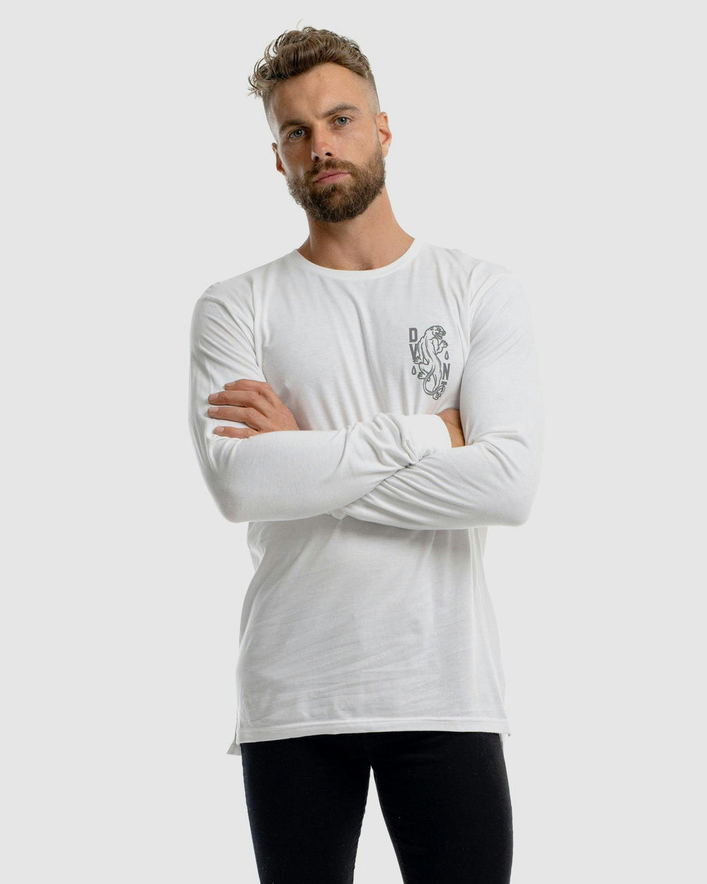 Panther Long Sleeve Tee