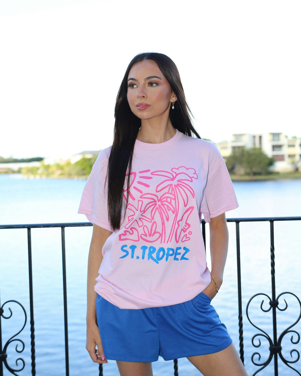 St Tropez Tee